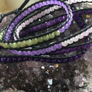 Victoria Emerson Wrap Bracelet.